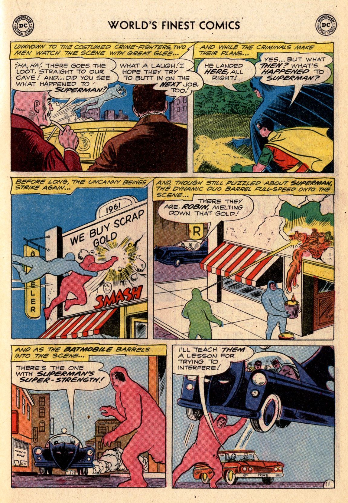 Worlds Finest Comics 120 Page 12