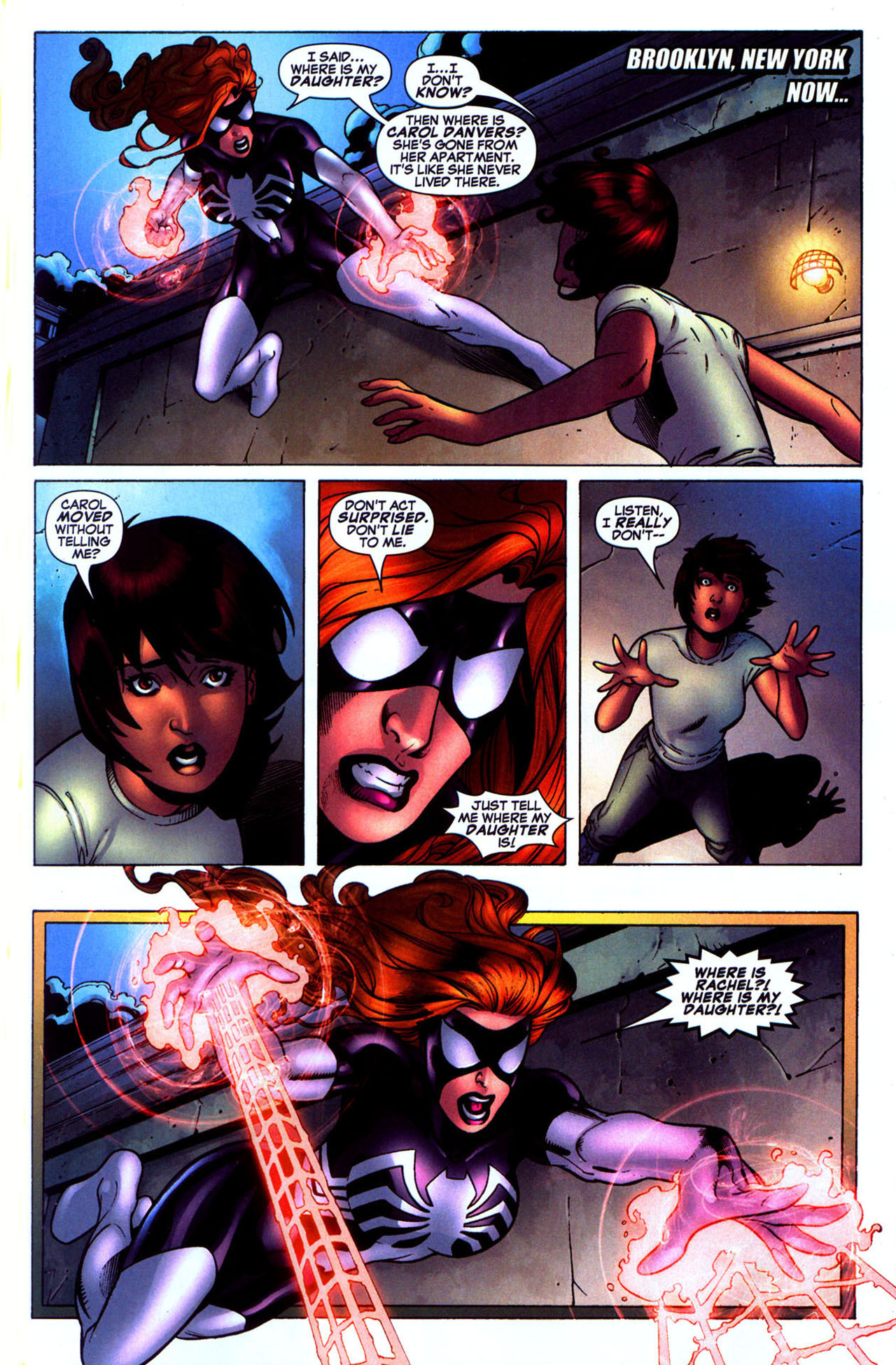 Ms. Marvel (2006) issue 14 - Page 7