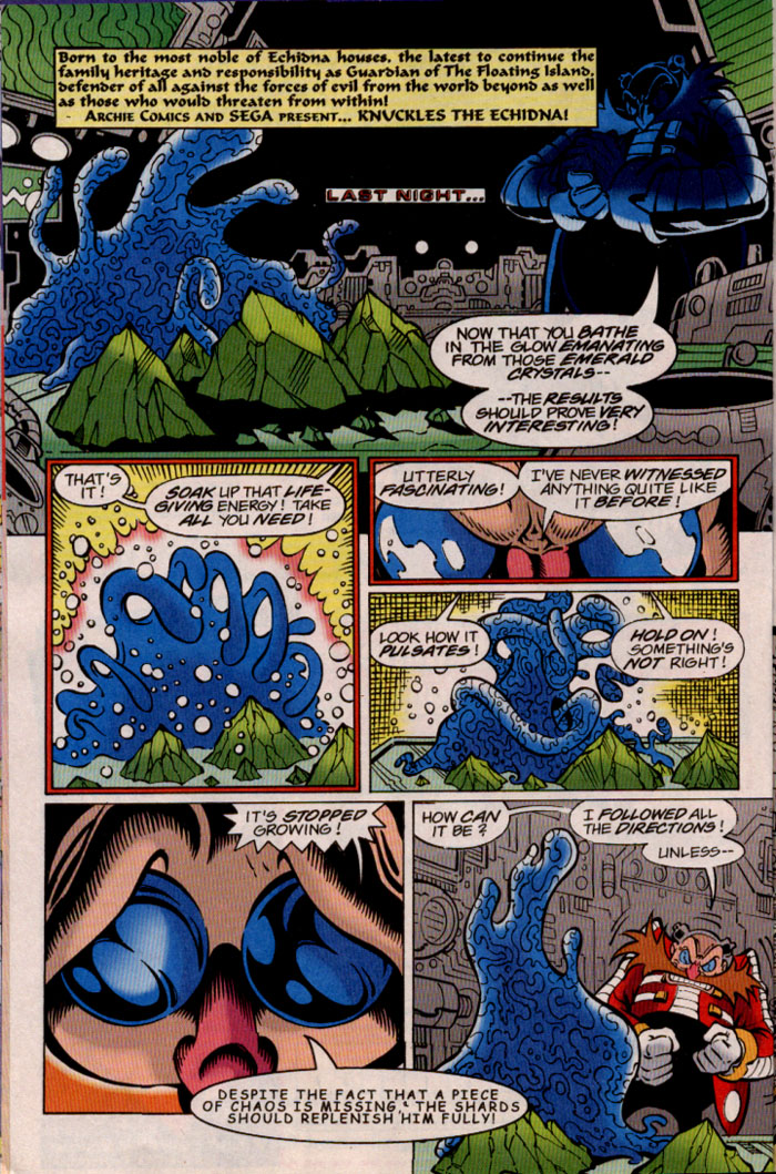 Read online Sonic The Hedgehog comic - Issue #81 - 11