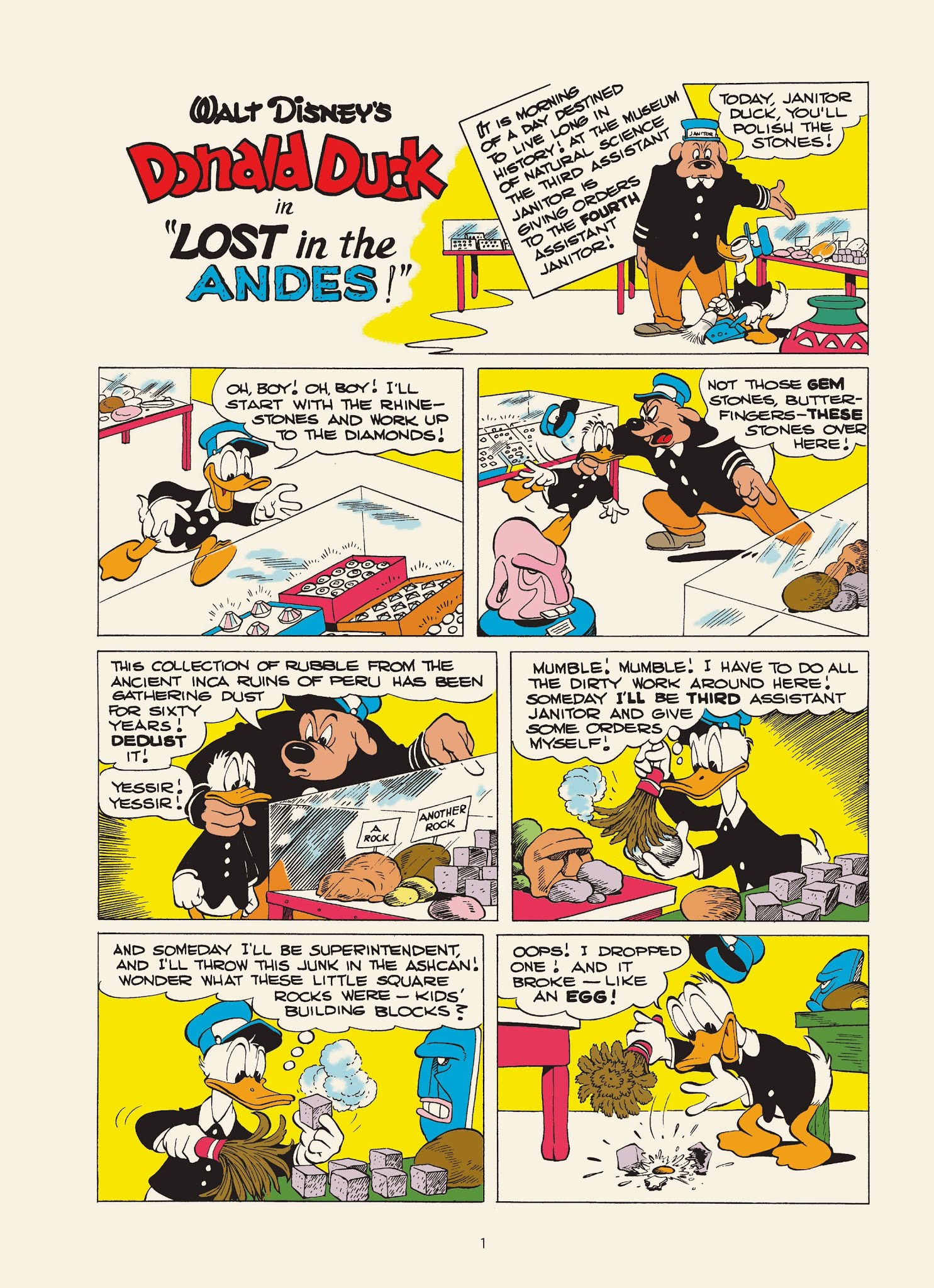 Read online The Complete Carl Barks Disney Library comic -  Issue # TPB 7 (Part 1) - 14