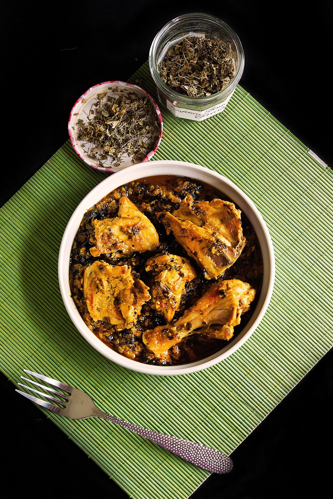 Garlic Methi Chicken