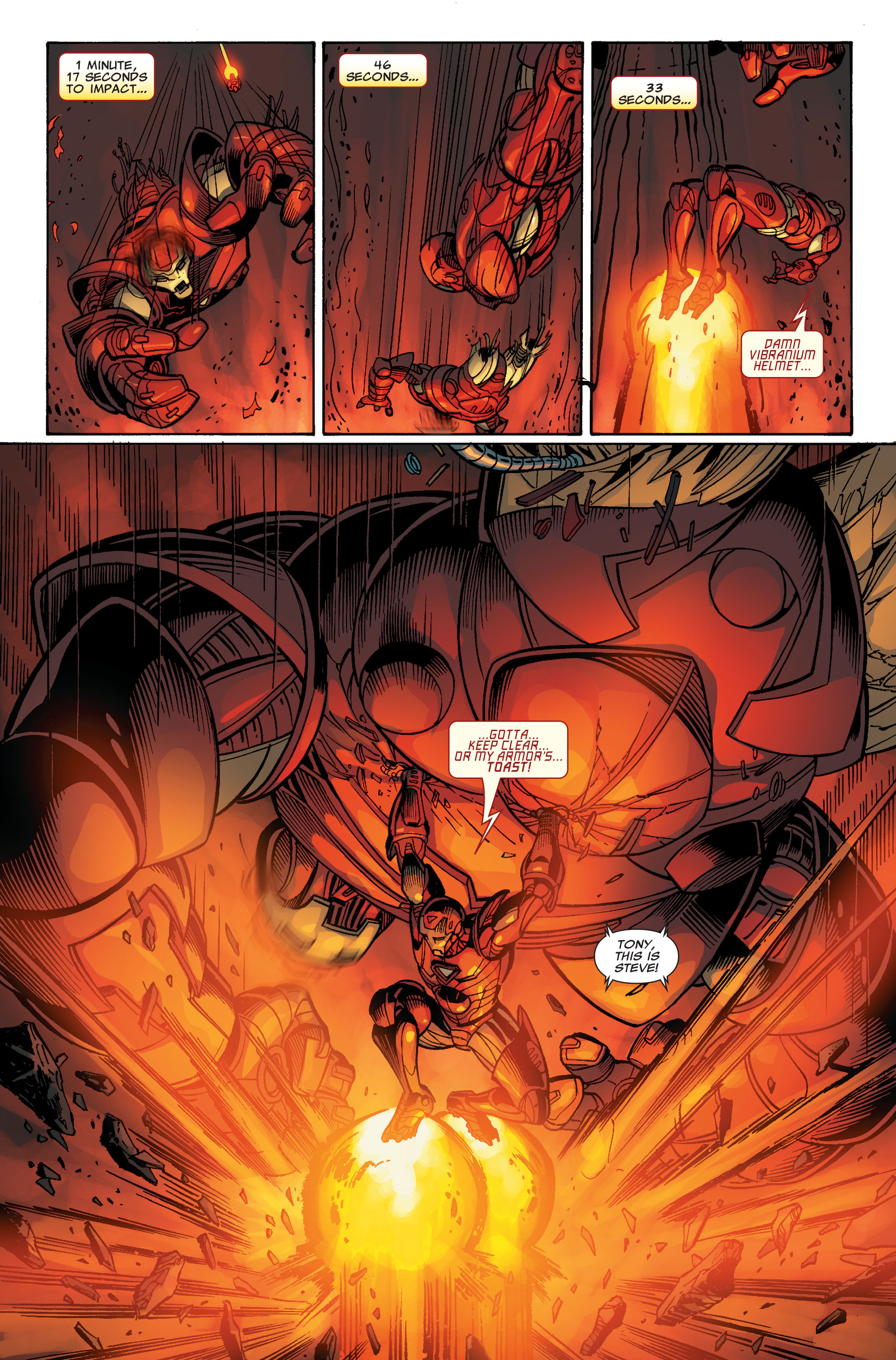 Iron Man (2005) 12 Page 13