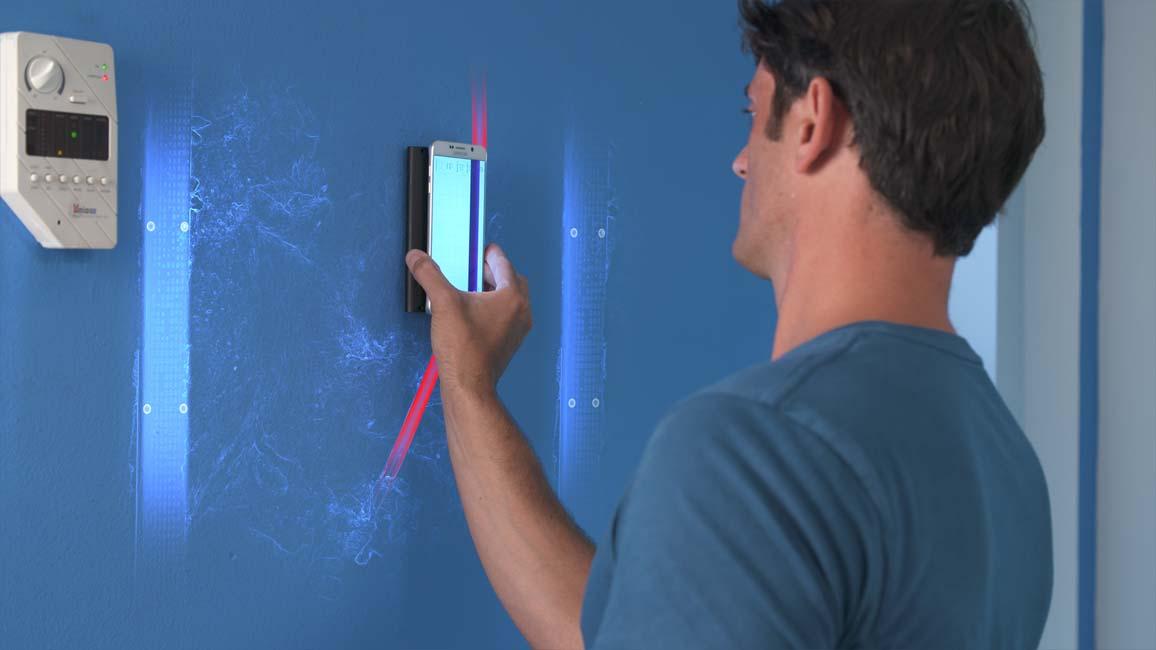 the good word groundswell With Walabot, Your Phone Can "See" Through Walls
