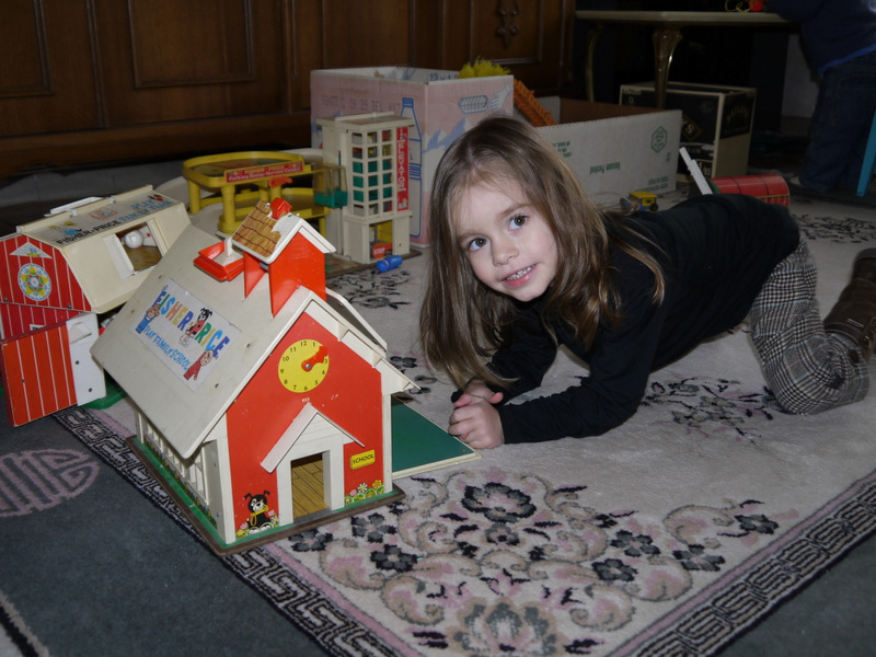Recyclen Krachtig Trouwens Villa speelmama: Little People (Fisher-Price)