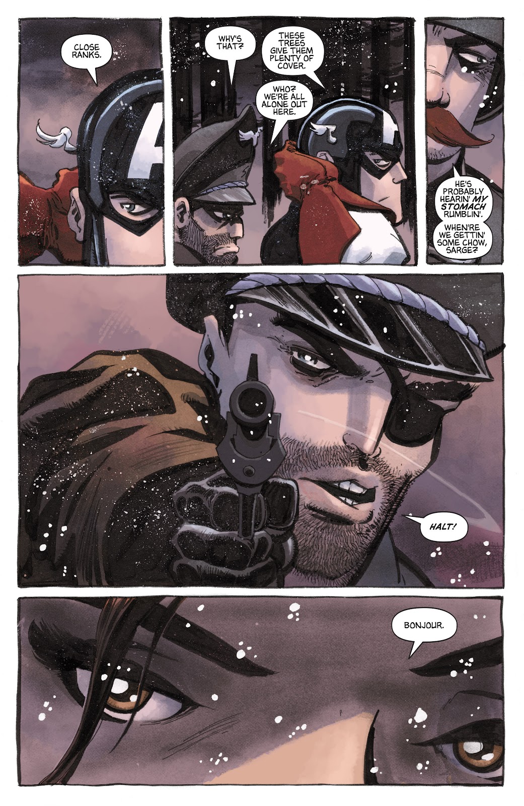 Captain America: White issue 3 - Page 12