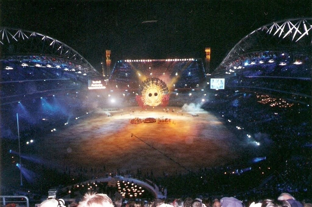 Male Athletes World Special Sydney 2000 Olympics Opening Ceremony (Part 3)