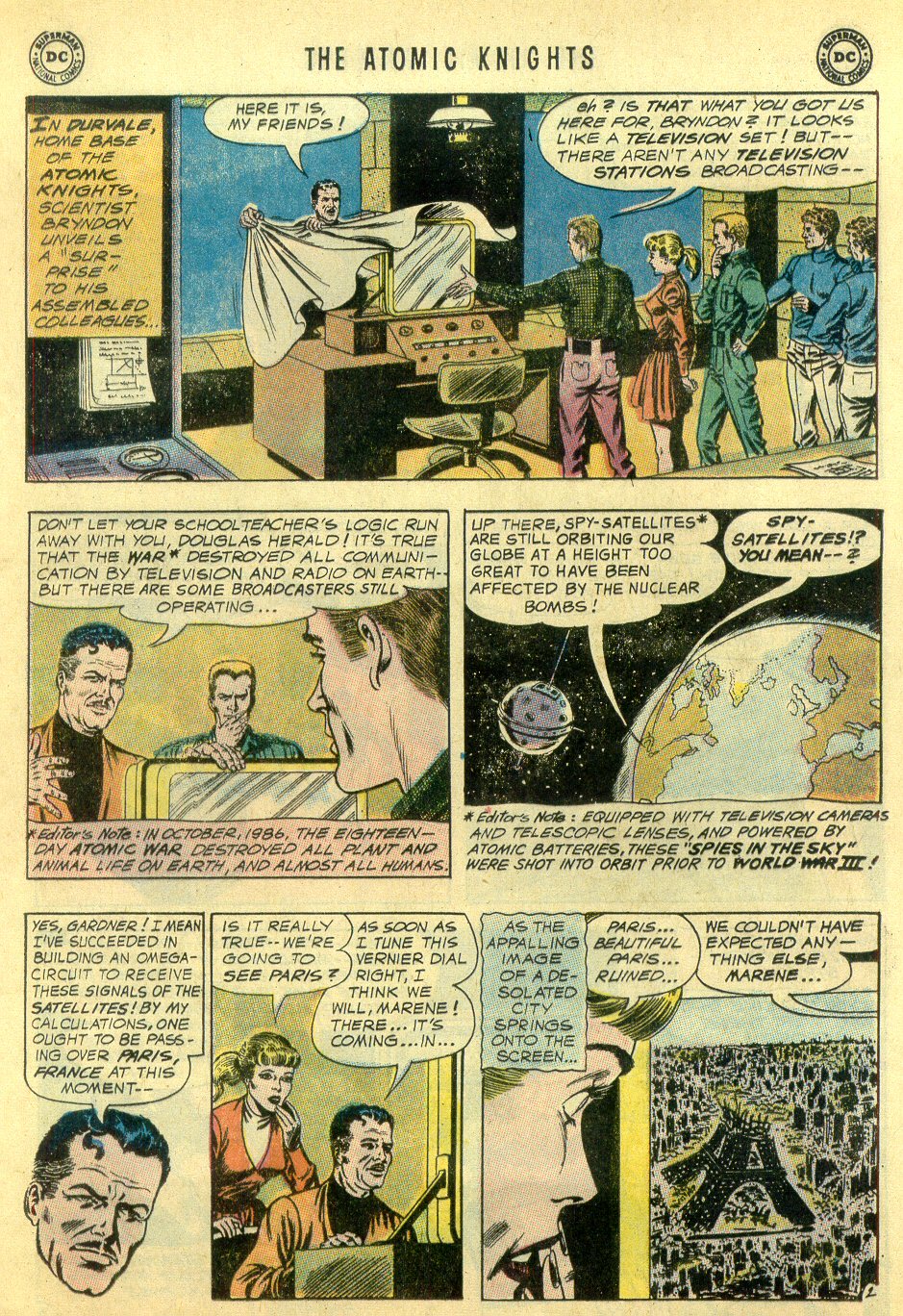 Read online Strange Adventures (1950) comic -  Issue #221 - 25