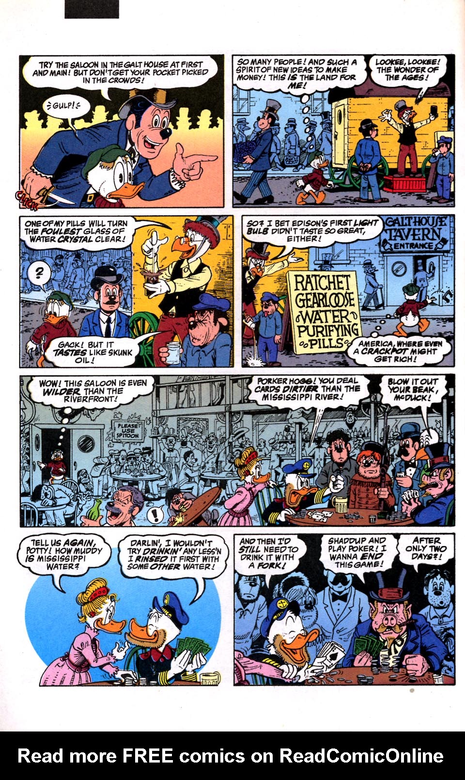 Read online Uncle Scrooge (1953) comic -  Issue #286 - 3