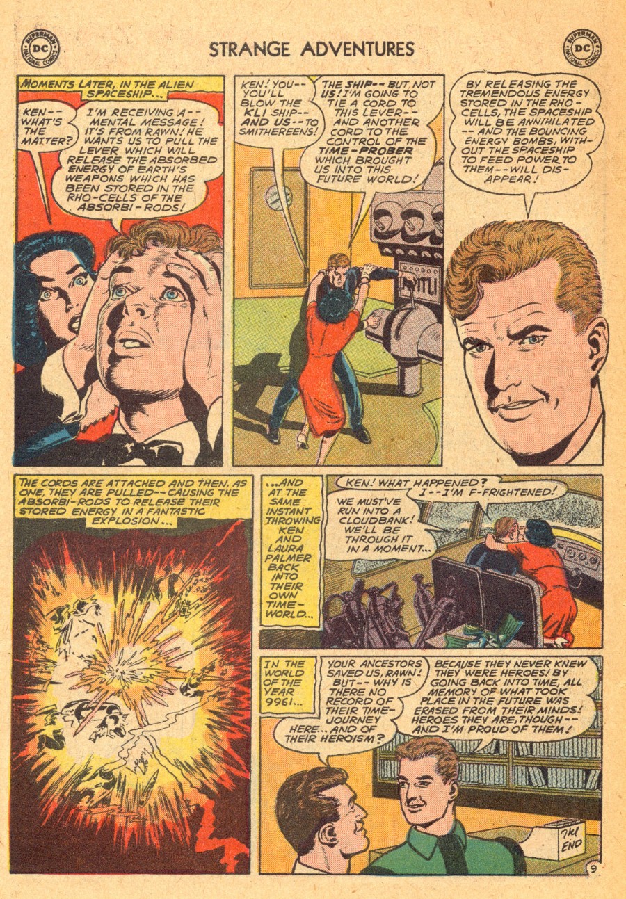 Read online Strange Adventures (1950) comic -  Issue #127 - 22