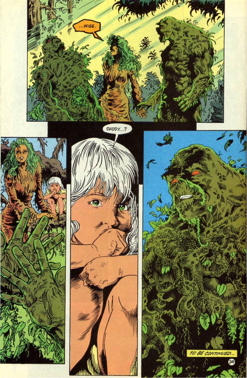 Read online Swamp Thing (1982) comic -  Issue #127 - 25