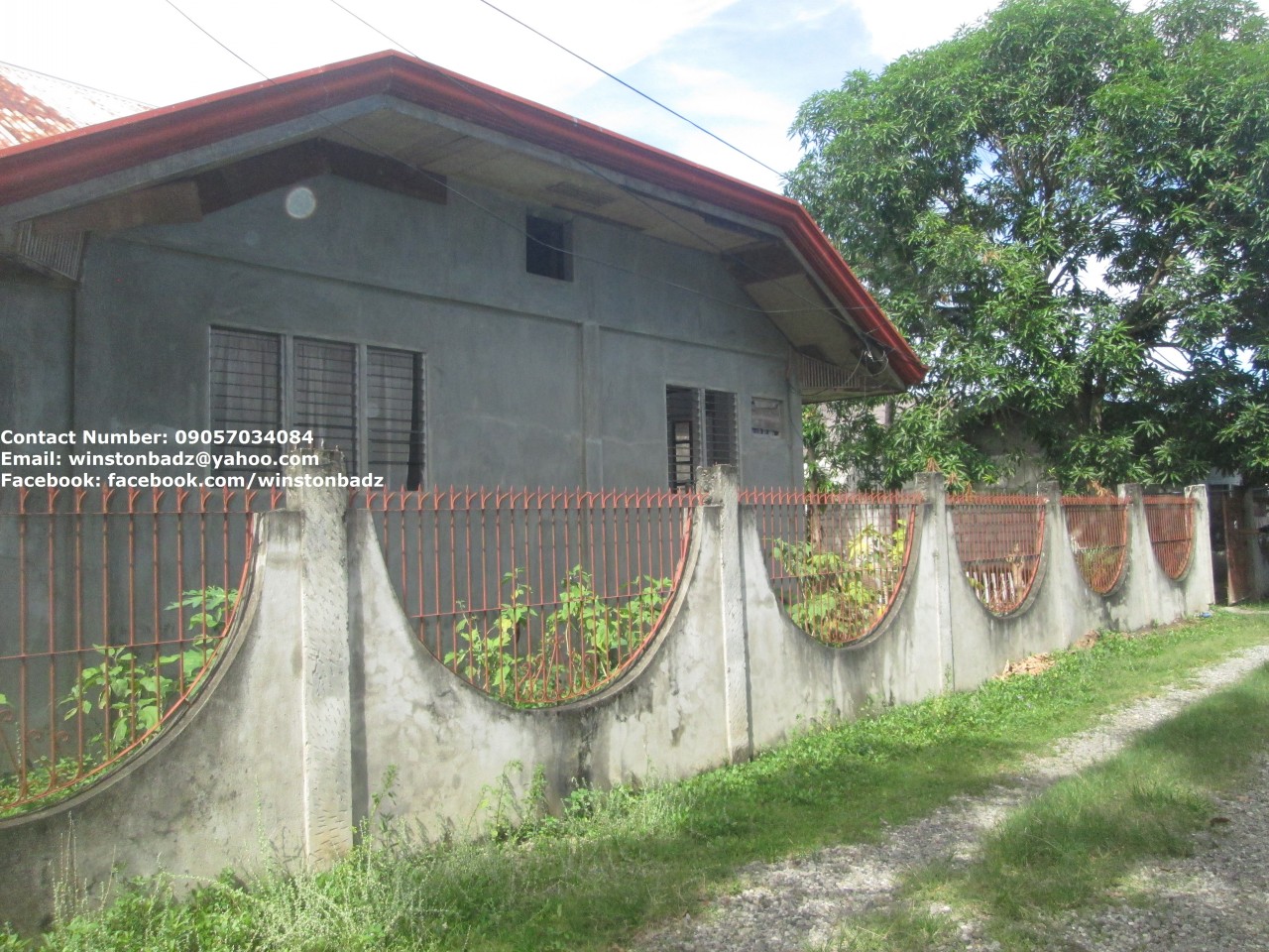 864 sqm. House and Lot for Sale in Sibulan, a few steps away from the