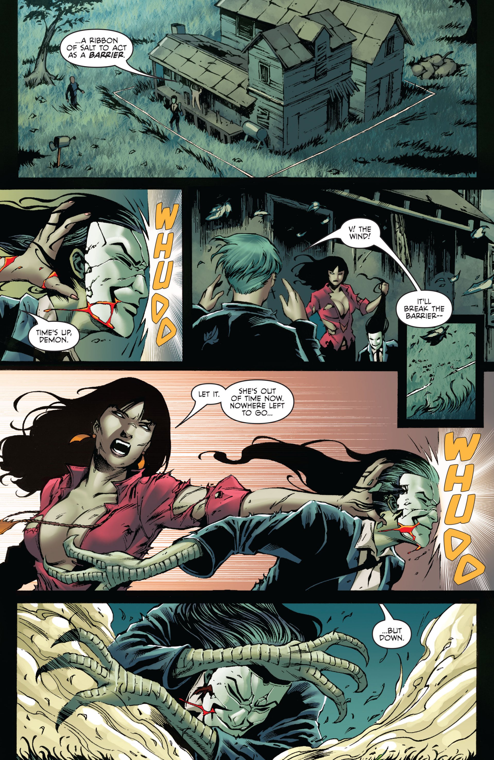 Read online Vampirella (2010) comic -  Issue #10 - 23
