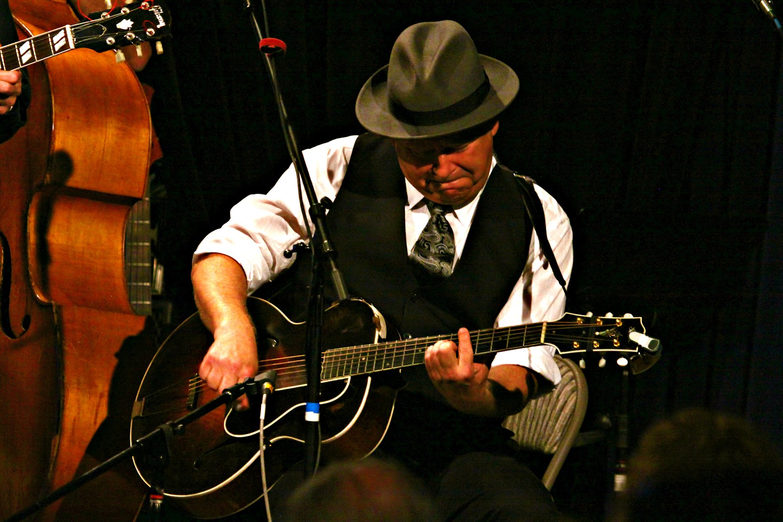 Jack Fields, Swing Guitarist