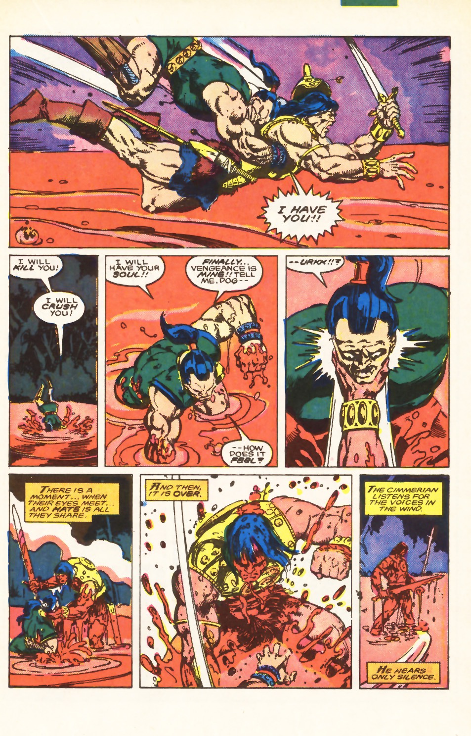 Conan the Barbarian (1970) Issue #198 #210 - English 16