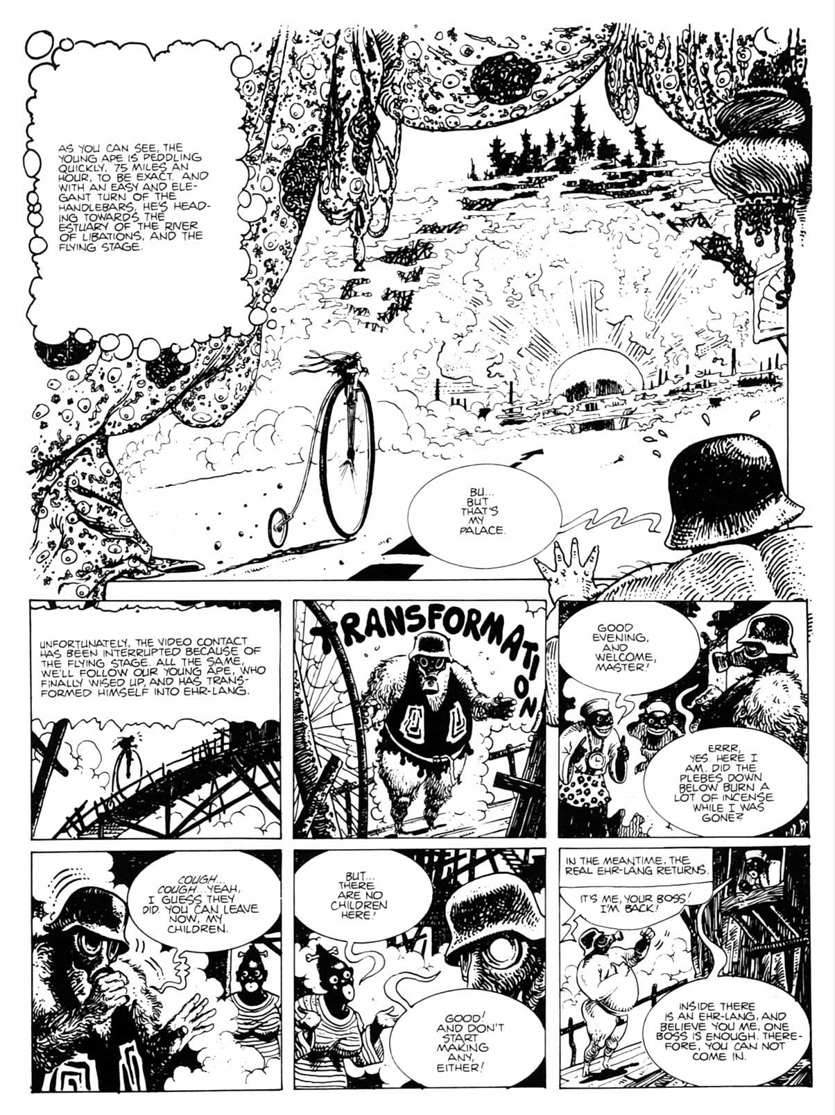 Read online The Ape comic -  Issue # TPB - 68