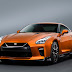 The MY17 Nissan GT-R debuts at the New York International Auto Show