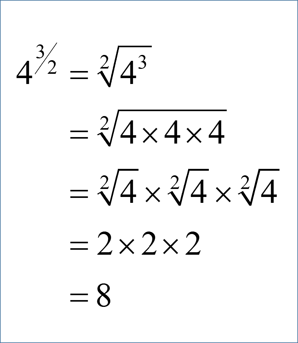 4 Cara Lain Mencari 4 pangkat 3/2 dan 8 pangkat 2/3 - Solusi Matematika