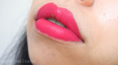 H&M Velvet Lip Cream in Pep Talk