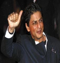 Shahrukh Khan gets ready for IIFA 2011