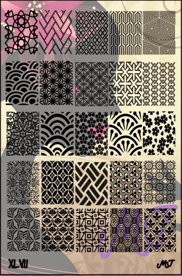Lacquer Lockdown - MyOnline Shop, new stamping plates 2015, new nail art stamping plates, 2015, nail art stamping, nail art stamping blog, stamping, nail art, diy nail art, cute nail art idea, cool image plats, pop culture image plates, abstracts