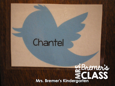 Twitter Door: a fun way for students to do shared writing!