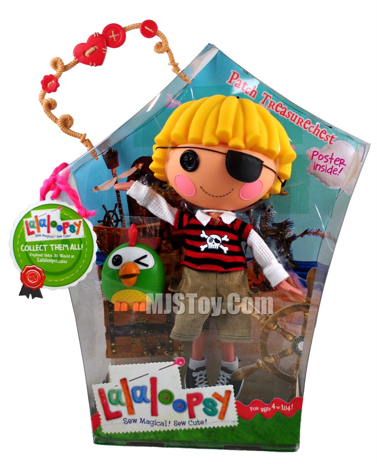 MJSToy MJSToy dot com NEW Lalaloopsy 2011 (1st Lalaloopsy