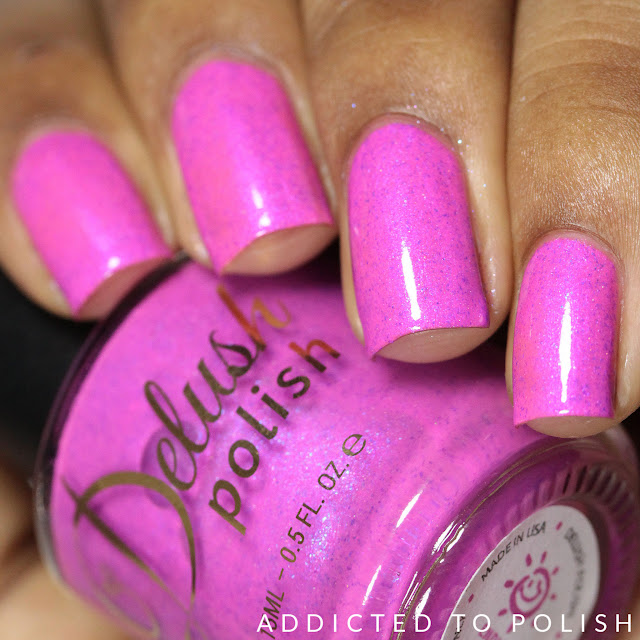 Delush Polish Endless Summer Nautical by Nature Swatches and Review