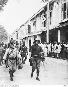 Japanese troops in Labuan, North Borneo, 14 January 1942 worldwartwo.filminspector.com