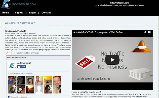Simple Guide To Get Strat With Autowebsurf.com [Traffic Exchange Programme]