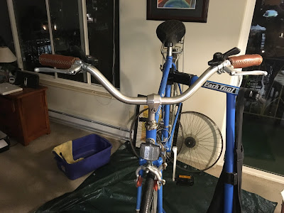 Ryan's Rebuilds: Campus bike part IV: Finished! (1978 Schwinn Traveler III)