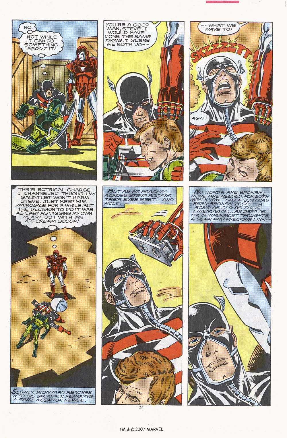 Captain America (1968) Issue #339b #269 - English 31