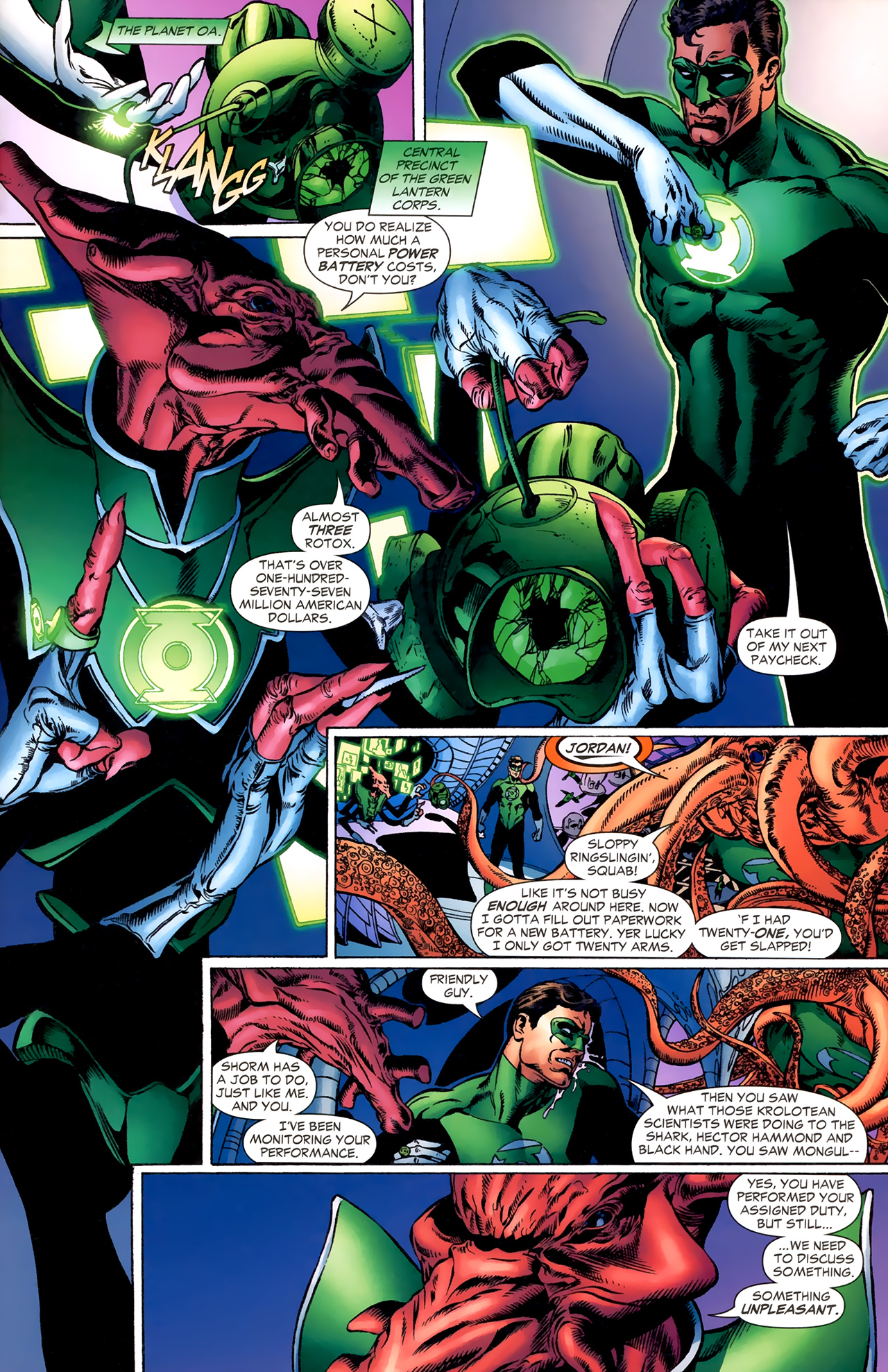 Green Lantern (2005) issue 9 - Page 4