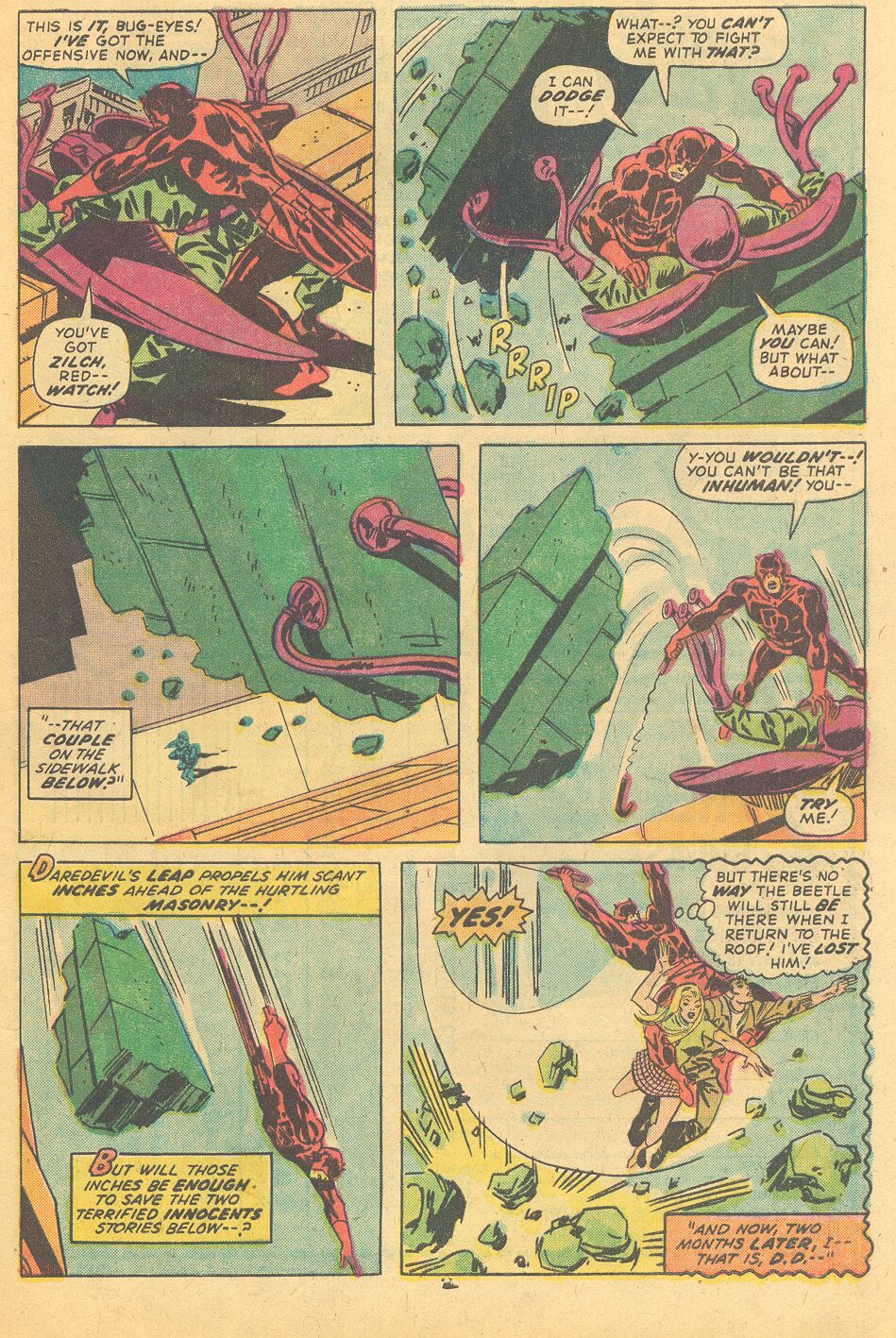 Read online Daredevil (1964) comic -  Issue #109 - 6