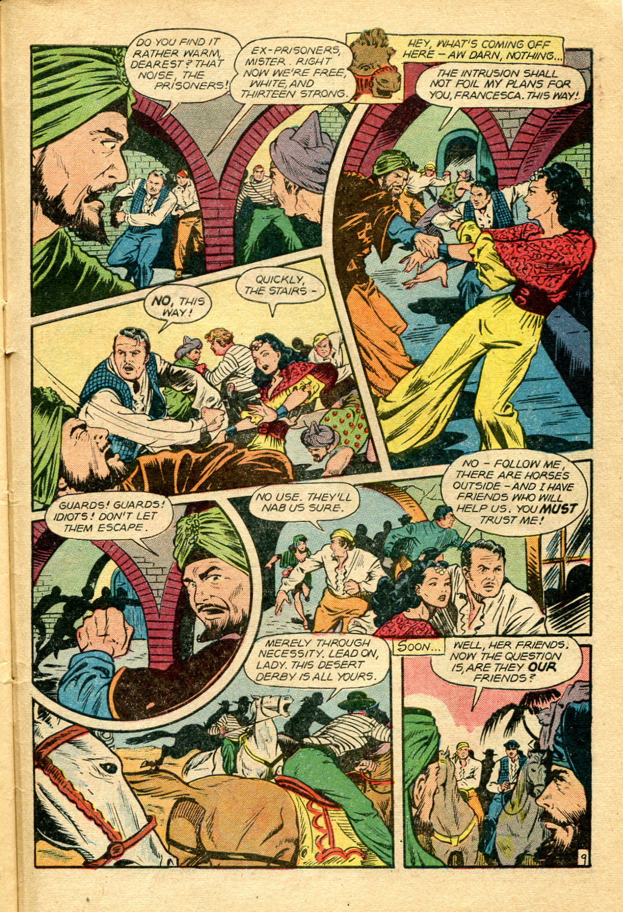 Read online Movie Comics (1946) comic -  Issue #4 - 47