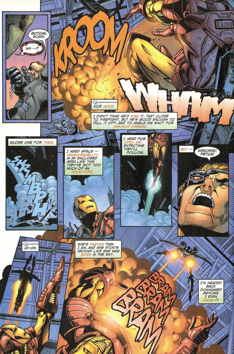 Iron Man (1998) issue 1 - Page 35