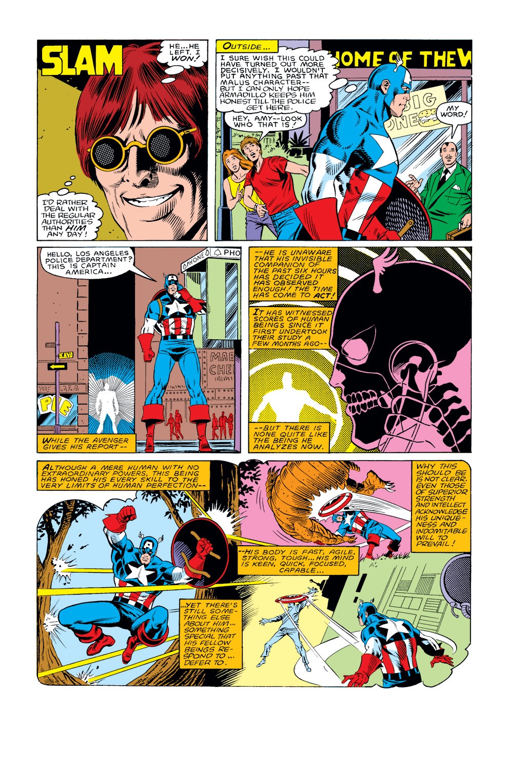 Captain America (1968) Issue #308 #236 - English 20