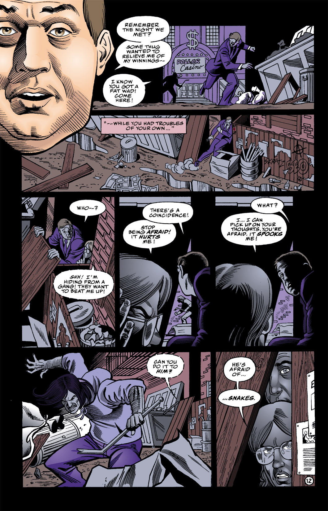 Batman: Shadow of the Bat 67 Page 12