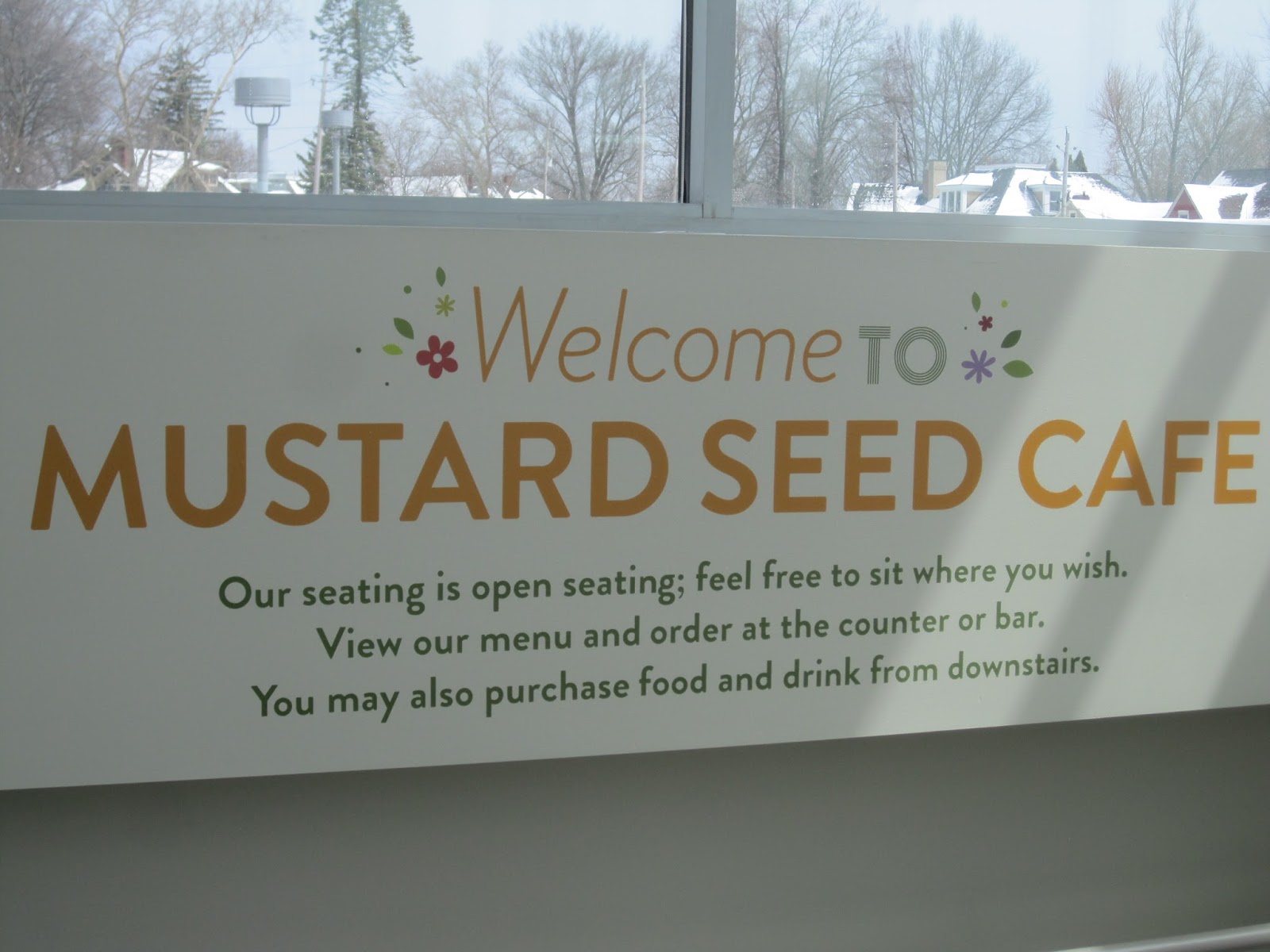 Brunch at the Mustard Seed Cafe Akron, OH