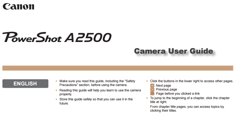 Canon powershot a2500 usb cable Canon powershot a2500 usb cable