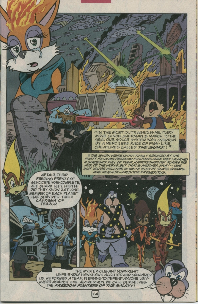 Read online Sonic The Hedgehog comic -  Issue #103 - 17