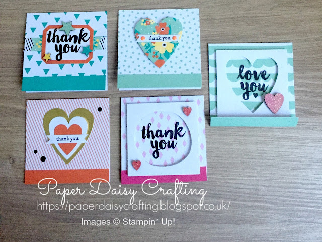 Oh happy day card kit from Stampin' Up!