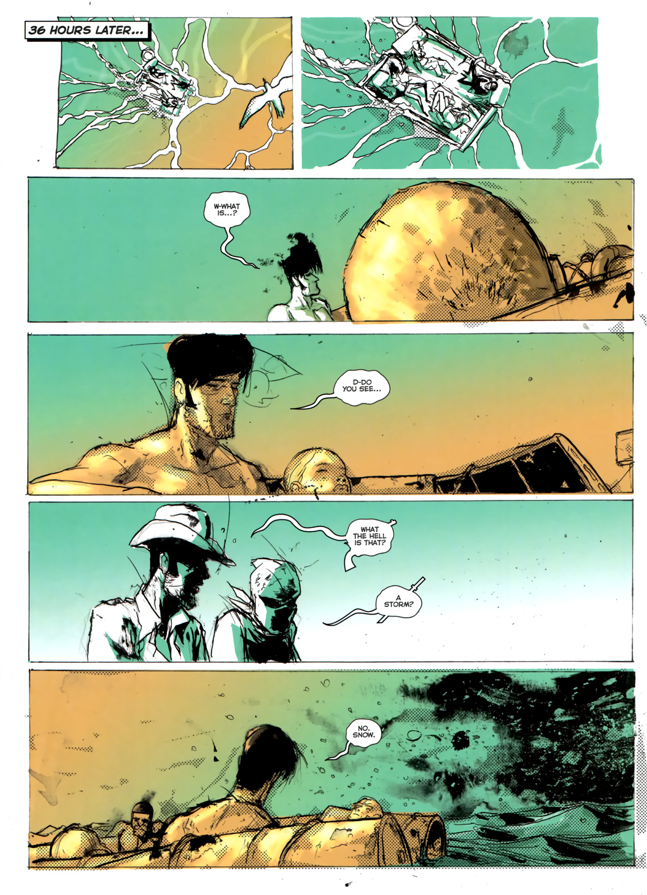 Read online Cowboy Ninja Viking comic -  Issue #9 - 15