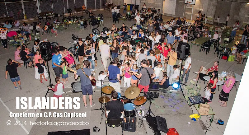 Islanders en concierto en el Colegio Público Cas Capiscol. Héctor Falagán De Cabo | hfilms & photography.