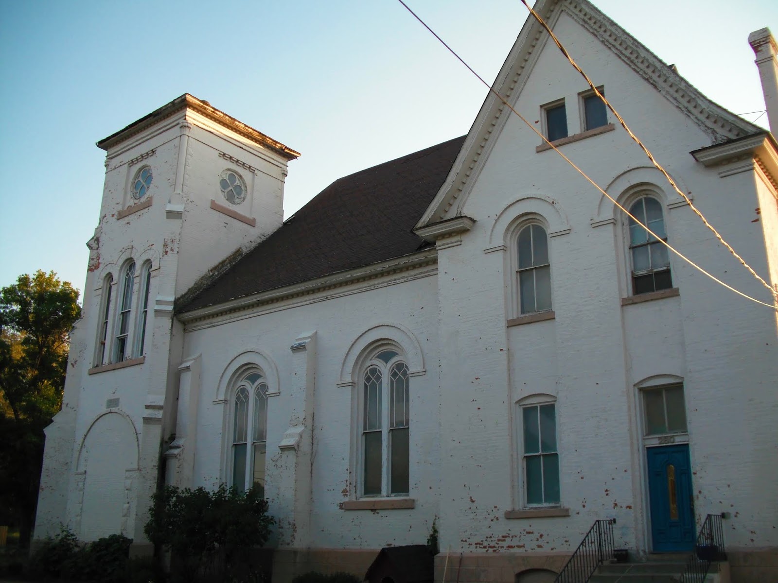 Historic LDS Architecture Hyrum First Ward