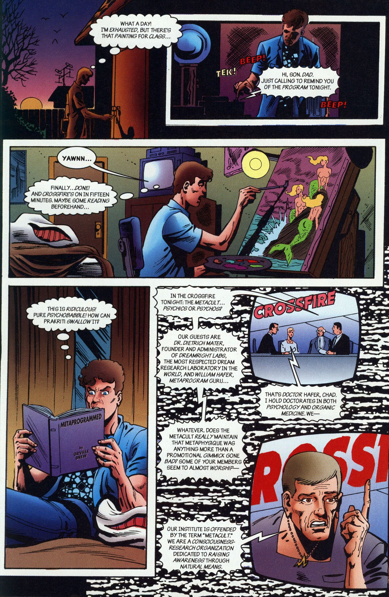 Read online Metaphysique (1995) comic -  Issue #2 - 15