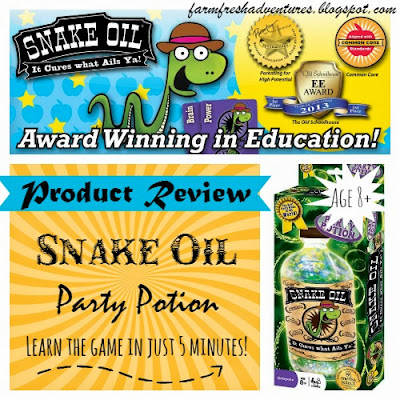 snake oil party potion product review