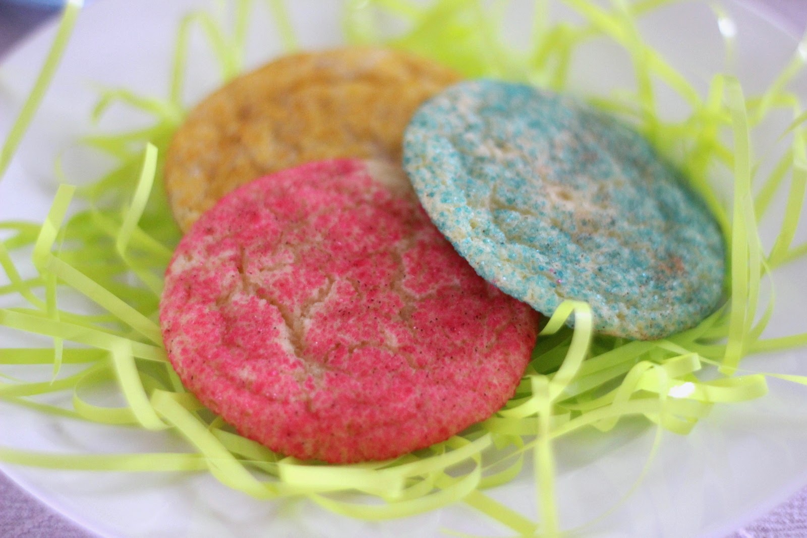 Punkie Pie's Place Easter Snickerdoodles Cookies