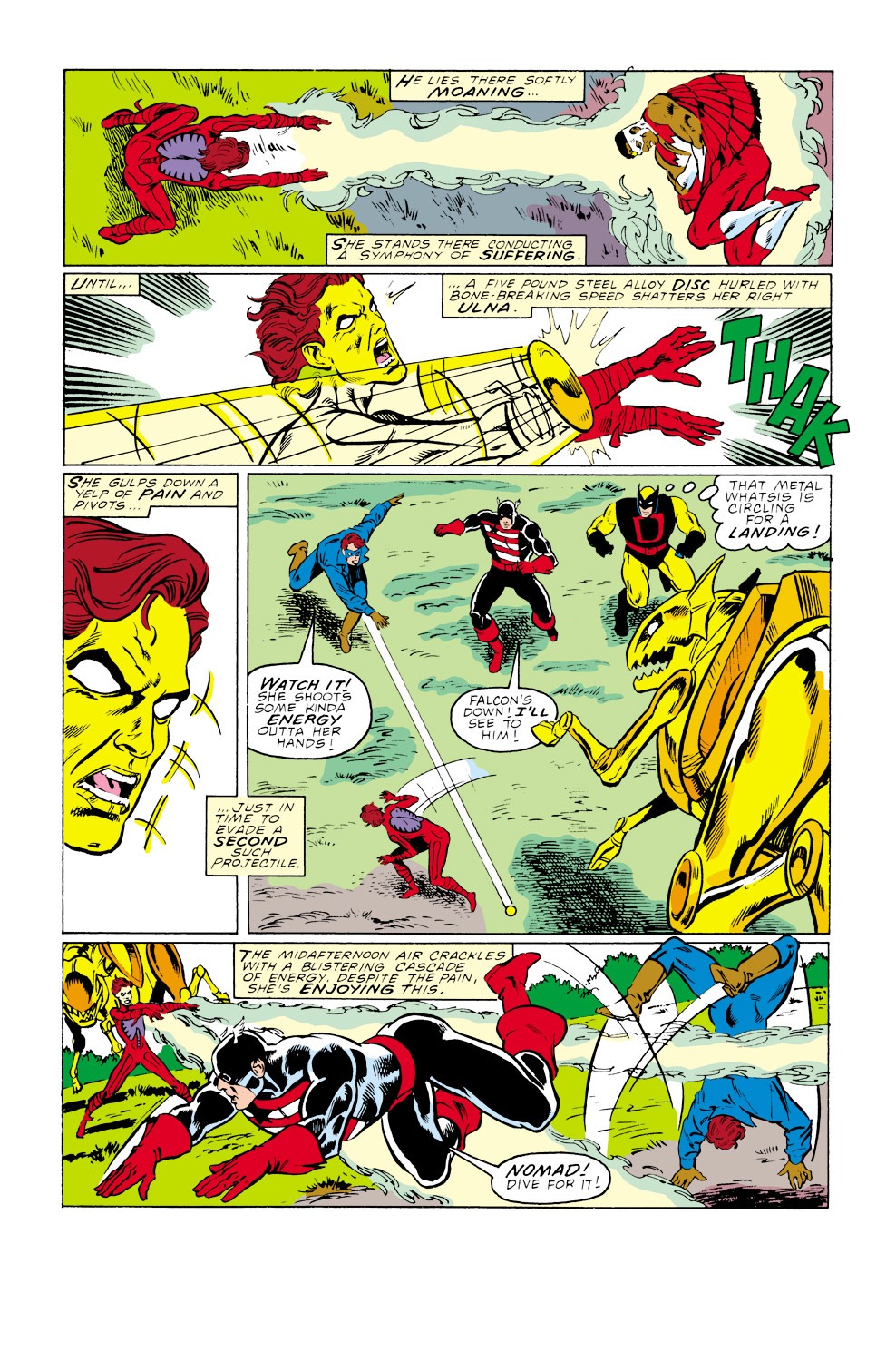 Captain America (1968) Issue #339 #268 - English 15