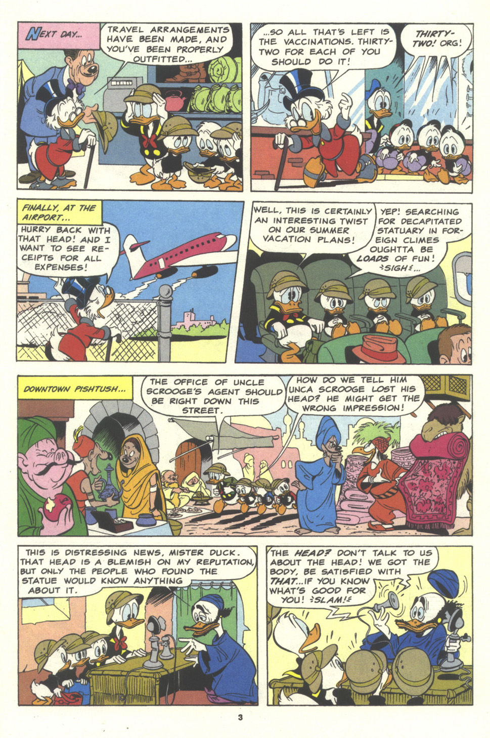 Read online Donald Duck Adventures comic -  Issue #12 - 5