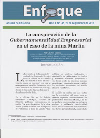 La conspiración de la gubernamentalidad empresarial en Guatemala: El Caso de la mina Marlin